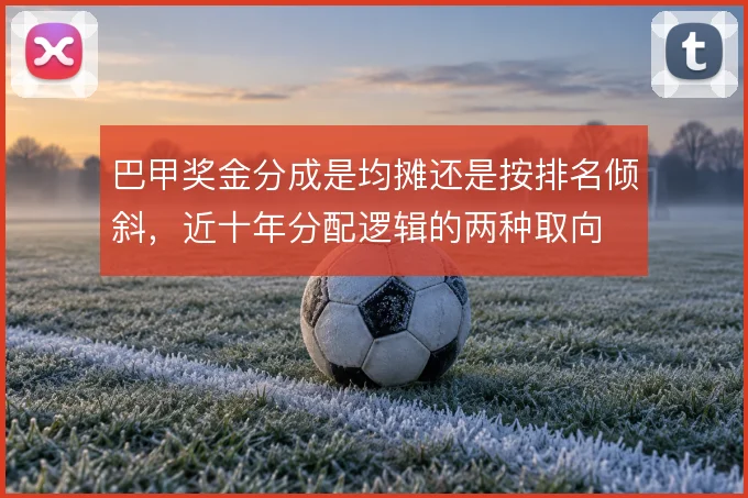 巴甲奖金分成是均摊还是按排名倾斜，近十年分配逻辑的两种取向