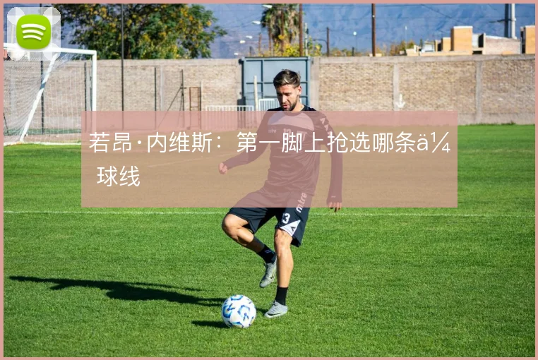 若昂·内维斯:第一脚上抢选哪条传球线
