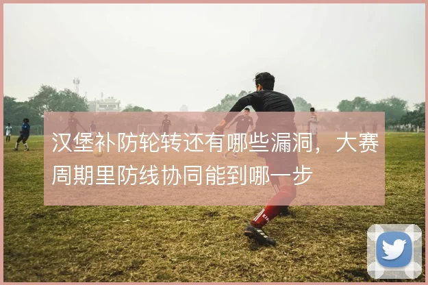 汉堡补防轮转还有哪些漏洞，大赛周期里防线协同能到哪一步